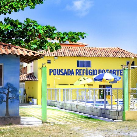 Pousada Refugio Do Forte Itamaracá Εξωτερικό φωτογραφία