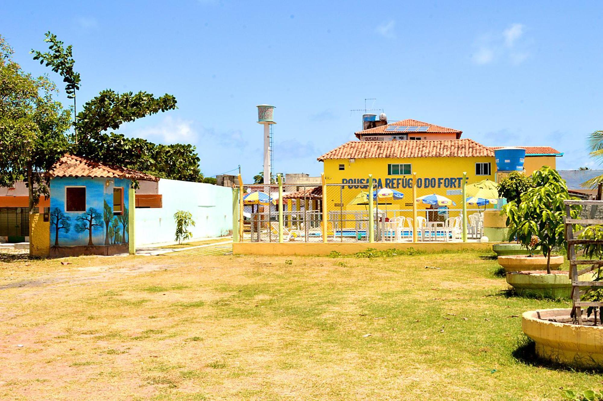 Pousada Refugio Do Forte Itamaracá Εξωτερικό φωτογραφία